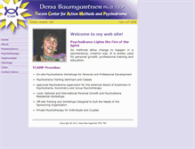 Tablet Screenshot of denabaumgartner.com